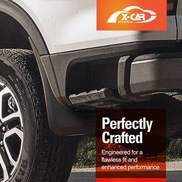 Mud Flaps Splash Guards for Ford NEXT-GEN Ranger Dual Cab 2022-Onwards