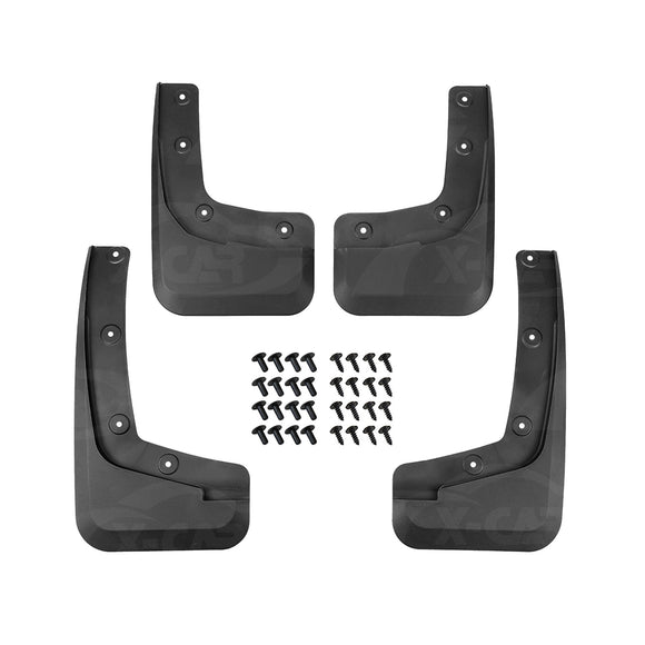 Mud Flaps Splash Guards for Ford NEXT-GEN Ranger Dual Cab 2022-Onwards