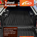 Tub Liner Tailgate Mat for Ford Next-Gen Ranger Raptor RA 2022-2025 Heavy Duty Cargo Trunk Mat-10