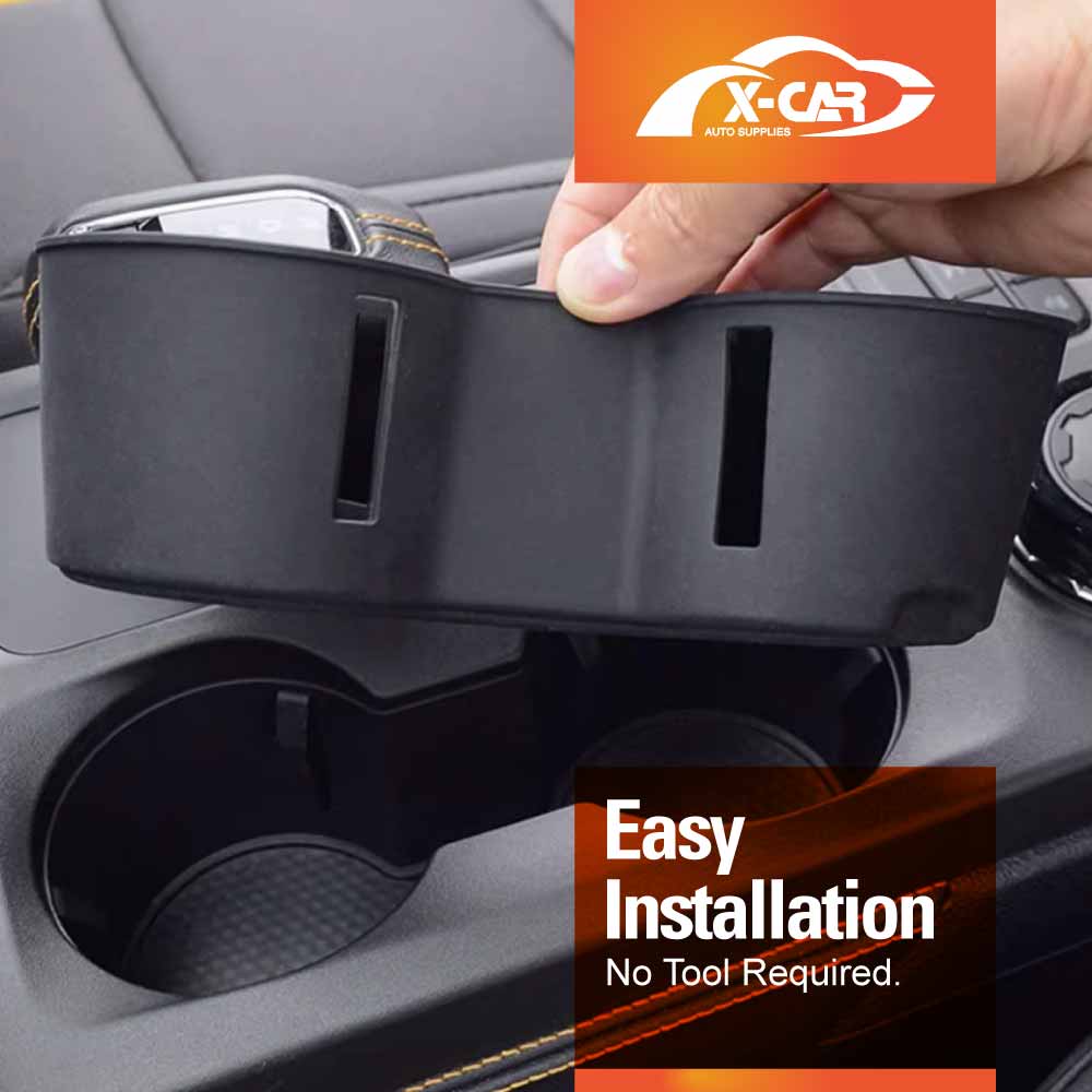 Centre Console Cup Holder Insert for Ford Next-Gen Ranger 2022-Onwards Interior Accessories