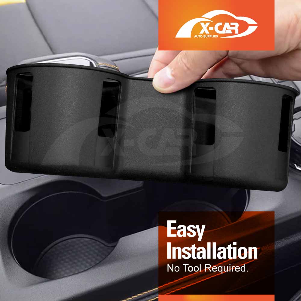 Centre Console Cup Holder Insert for Ford Next-Gen Ranger 2022-Onwards Interior Accessories
