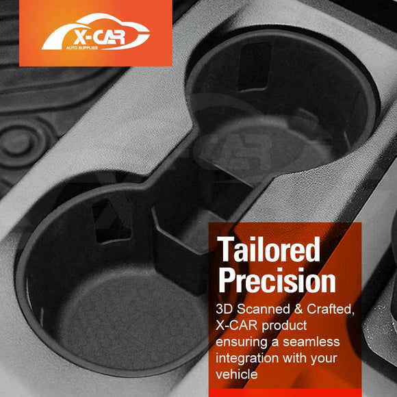 Centre Console Organizer for Ford Next-Gen Ranger 2022-Onwards Armrest Tray Cup Holder Storage Box Interior Accessories