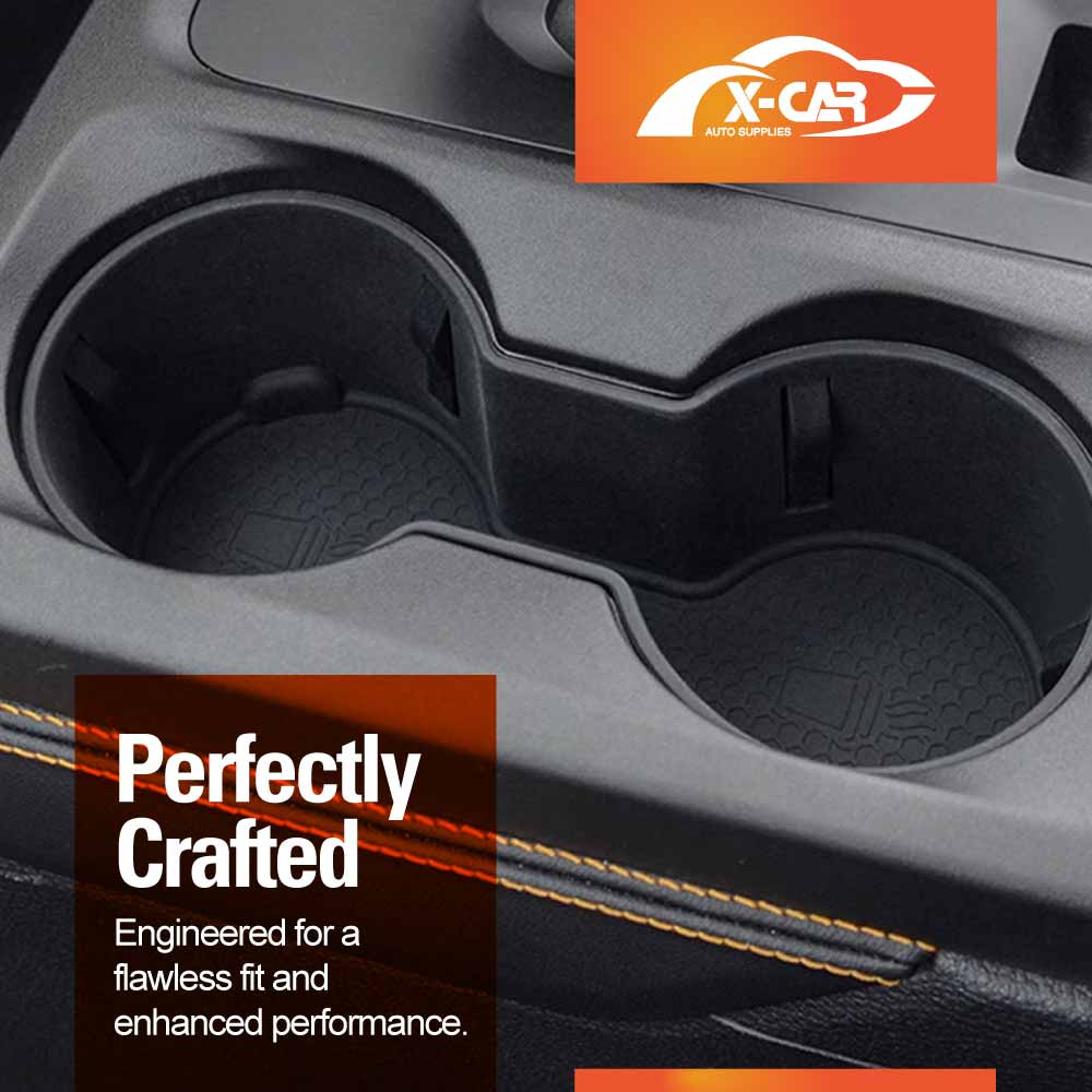 Centre Console Cup Holder Insert for Ford Next-Gen Ranger 2022-Onwards Interior Accessories