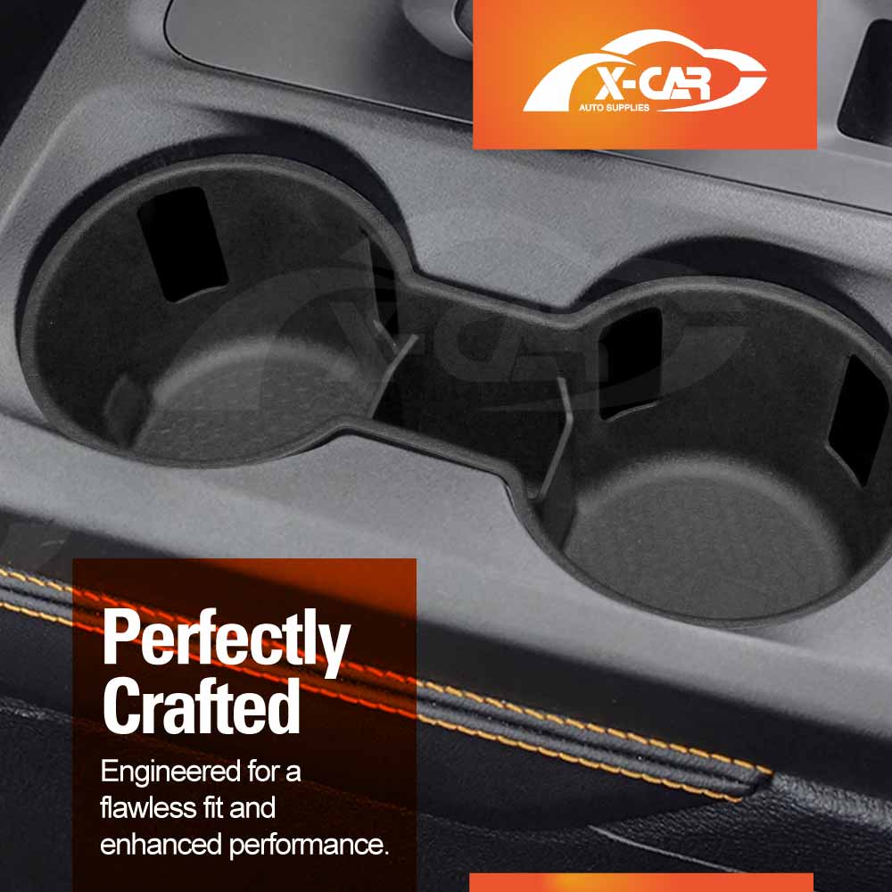 Centre Console Cup Holder Insert for Ford Next-Gen Ranger 2022-Onwards Interior Accessories