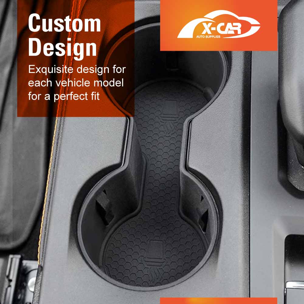 Centre Console Cup Holder Insert for Ford Next-Gen Ranger 2022-Onwards Interior Accessories