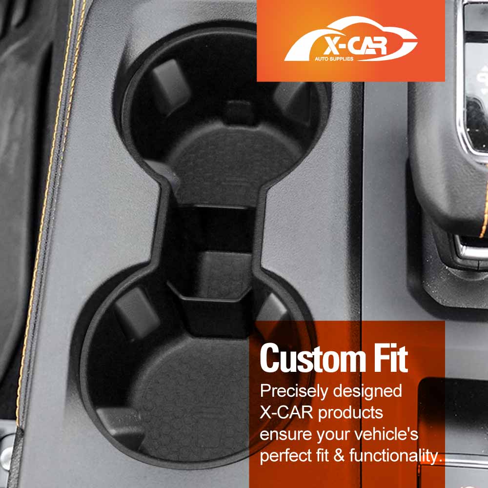 Centre Console Cup Holder Insert for Ford Next-Gen Ranger 2022-Onwards Interior Accessories