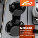 Centre Console Organizer for Ford Next-Gen Ranger 2022-Onwards Armrest Tray Cup Holder Storage Box Interior Accessories-3