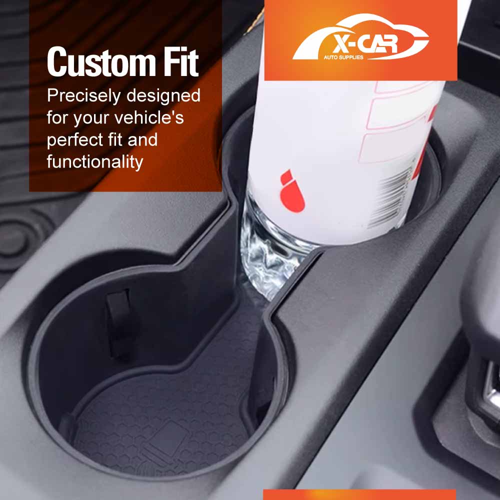 Centre Console Cup Holder Insert for Ford Next-Gen Ranger 2022-Onwards Interior Accessories