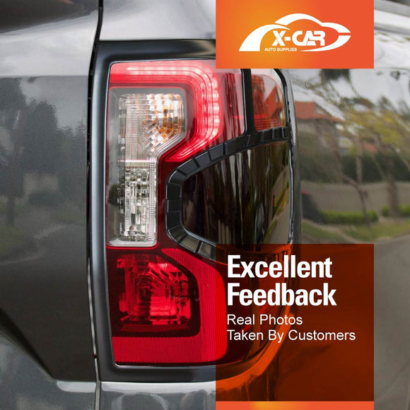 Light Frame Trim for Ford NEXT-GEN Ranger MY22 2022-Onwards XLS/XL