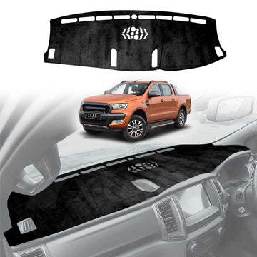 Dash Mat for Ford Ranger PX Mk3 Series 2018-2022 Non-Slip Dashboard Pad Cover