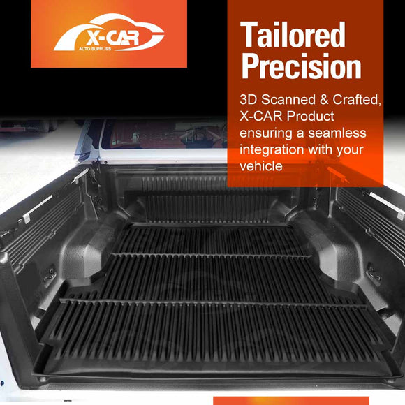 Tub Liner for Ford Ranger Dual Cab 2011-2022 Heavy Duty Cargo Trunk Mat