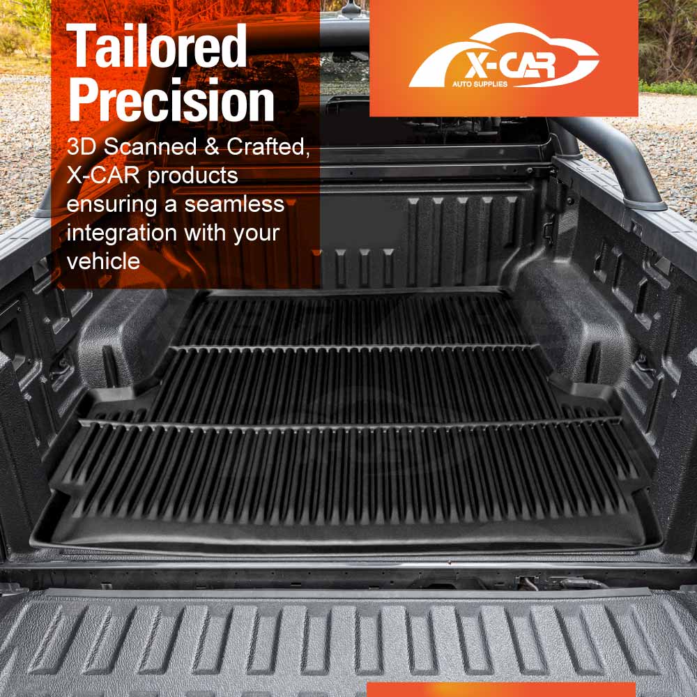 Tub Liner for Ford Next-Gen Ranger Raptor RA 2022-2025 Heavy Duty Cargo Trunk Mat