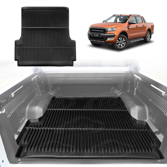 Tub Liner for Ford Ranger Dual Cab 2011-2022 Heavy Duty Cargo Trunk Mat