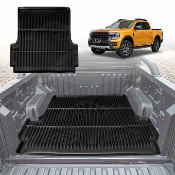 Tub Liner for Ford Next-Gen Ranger Raptor RA 2022-2025 Heavy Duty Cargo Trunk Mat