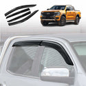 WeatherShields for Ford NEXT-GEN Ranger Dual Cab MY22 2022-2024