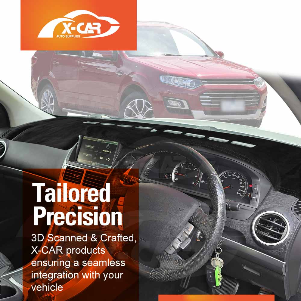 Dash Mat for Ford Territory SZ Series 2011-2016 Non-Slip Microfiber Pad Cover Interior Accessories - 0