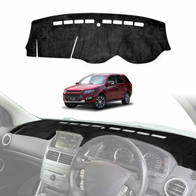 Dash Mat for Ford Territory SZ Series 2011-2016 Non-Slip Microfiber Pad Cover Interior Accessories