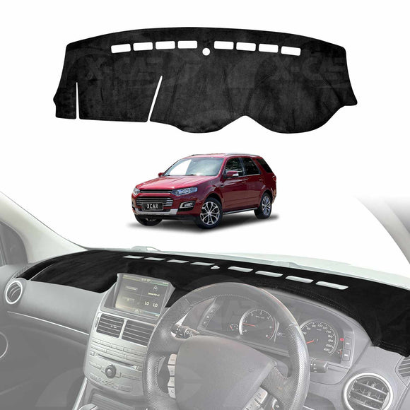 Dash Mat for Ford Territory SZ Series 2011-2016 Non-Slip Microfiber Pad Cover Interior Accessories