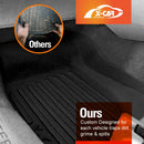 3D Floor Mats for Ford Territory 2004-2016 All-Weather Liners-4