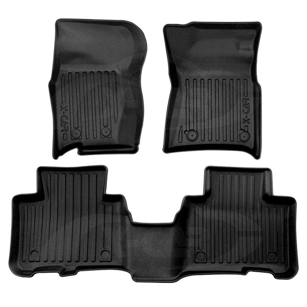 3D Floor Mats for Ford Territory 2004-2016 All-Weather Liners