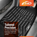 3D Floor Mats for Ford EcoSport Auto 2013-2019 All-Weather Car Liners-3