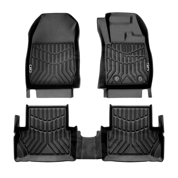 3D Floor Mats for Ford EcoSport Auto 2013-2019 All-Weather Car Liners