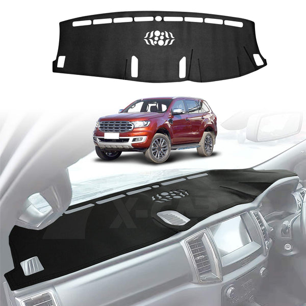 Dash Mat for Ford Everest 2015-2022 Non-Slip Dashboard Pad Cover