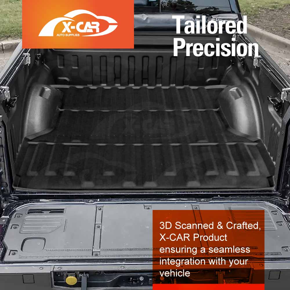 Tub Liner for Ford F-150 F150 2004-2014 with 5.5FT bed Heavy Duty All Weather Cargo Trunk Mat Luggage Tray - 0