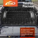 Tub Liner for Ford F-150 F150 2004-2014 with 5.5FT bed Heavy Duty All Weather Cargo Trunk Mat Luggage Tray-2