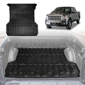 Tub Liner for Ford F-150 F150 2004-2014 with 5.5FT bed Heavy Duty All Weather Cargo Trunk Mat Luggage Tray