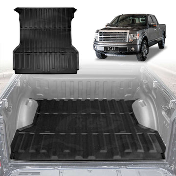 Tub Liner for Ford F-150 F150 2004-2014 with 5.5FT bed Heavy Duty All Weather Cargo Trunk Mat Luggage Tray