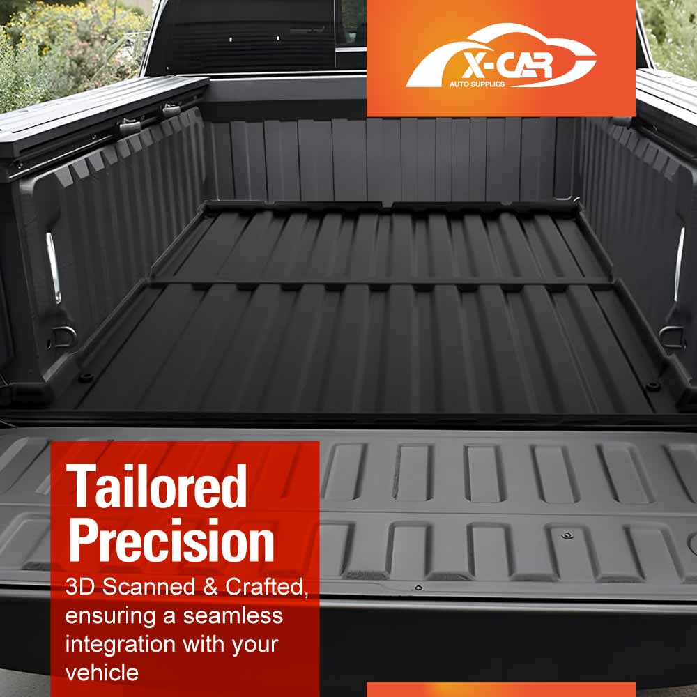 Tub Liner for Ram 1500 DT Crewcab 2020-Onwards Heavy Duty Cargo Trunk Mat