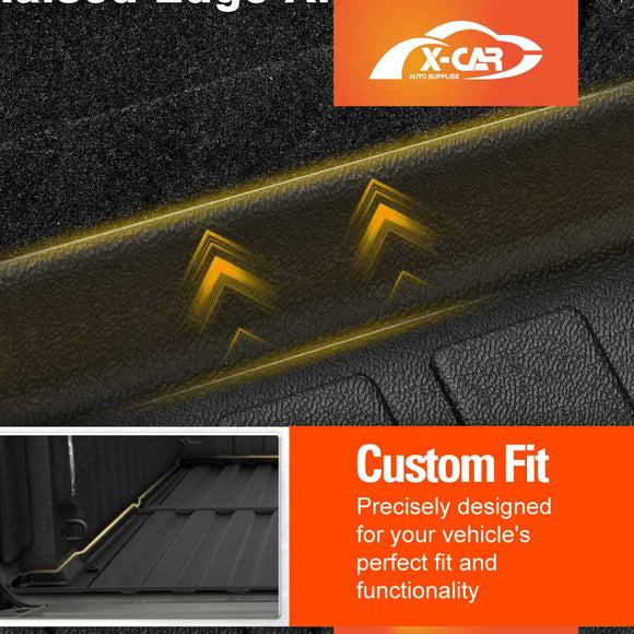 Tub Liner for Ram 1500 DT Crewcab 2020-Onwards Heavy Duty Cargo Trunk Mat