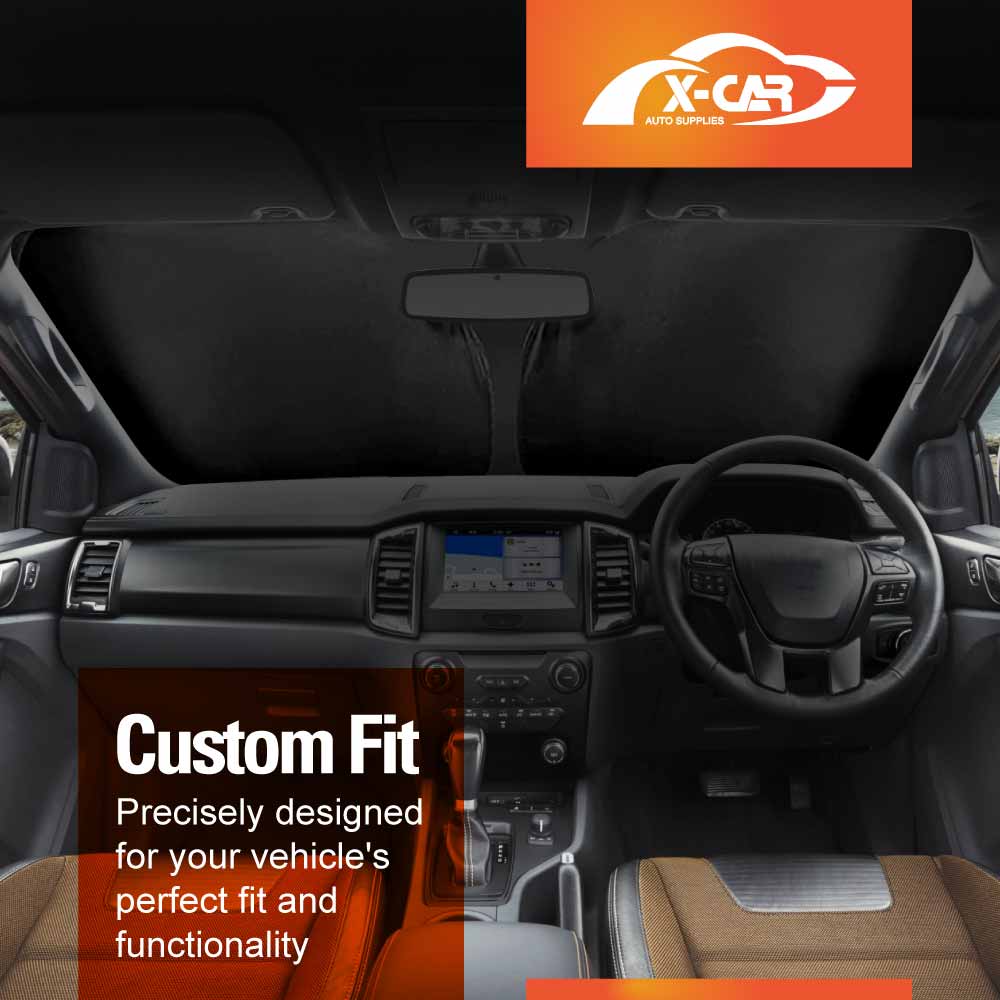Ford Ranger PX1 PX2 PX3 2011-2022 Windscreen Sun Shade | X-CAR