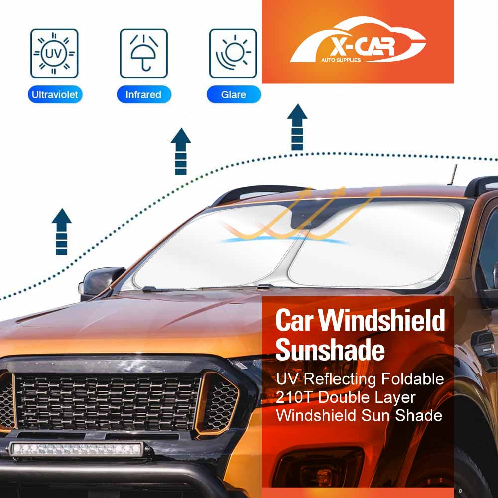 WindScreen Sun Shade for Ford Ranger 2011-2022