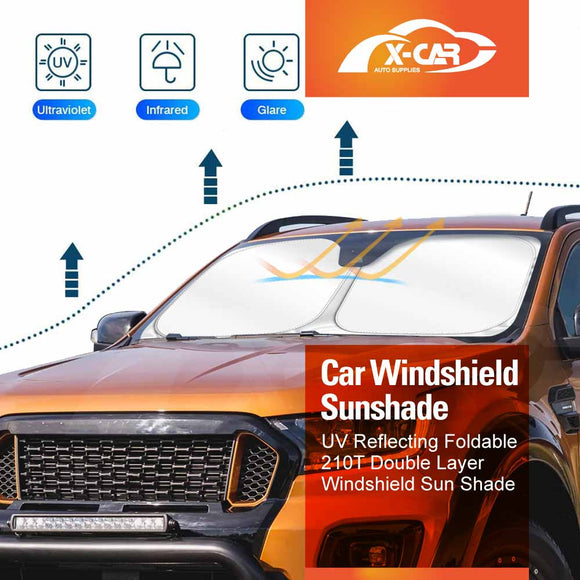 WindScreen Sun Shade for Ford Ranger 2011-2022