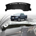 Dash Mat for Ford Next-Gen Ranger 2022-2025 Non-Slip Dashboard Pad Cover