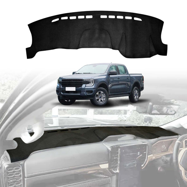 Dash Mat for Ford Next-Gen Ranger 2022-2025 Non-Slip Dashboard Pad Cover