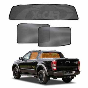 Window Sun Shades for Ford Ranger 2011 - 2022