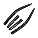 WeatherShields for Ford Ranger Extra/Super Cab 2011-2022 Car Weather Shields Wind Deflectors Sun Visors-9