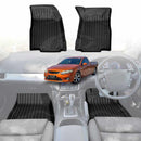 3D Floor Mats for Ford Falcon Ute FG 2008-2016 All-Weather Car Liners-1
