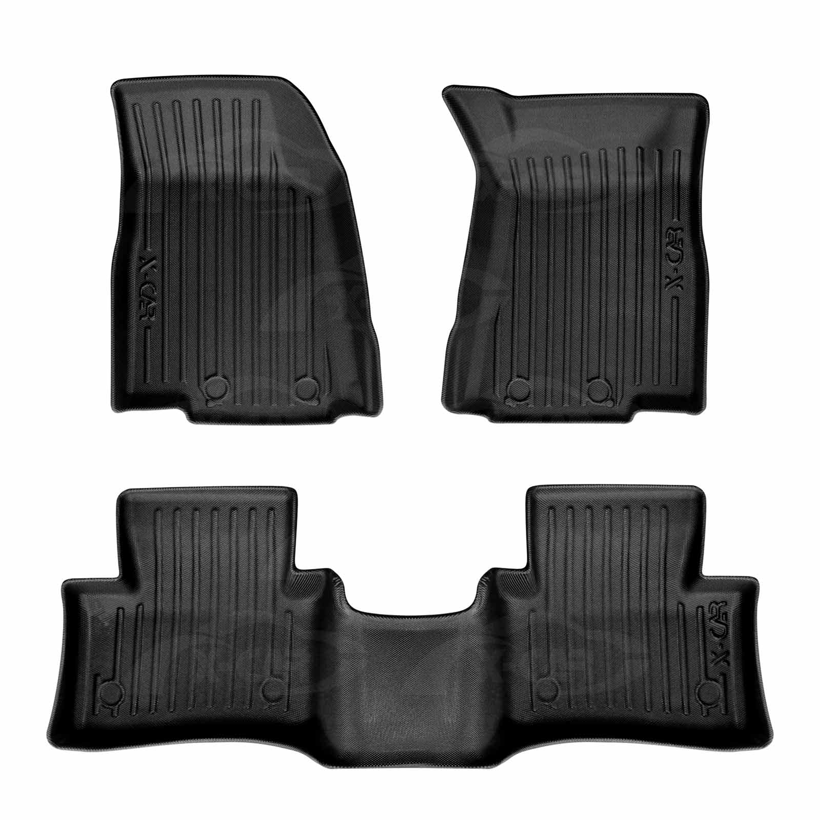 3D Floor Mats for Ford Performance Vehicle FPV F6 GS GT 2008-2014 All ...