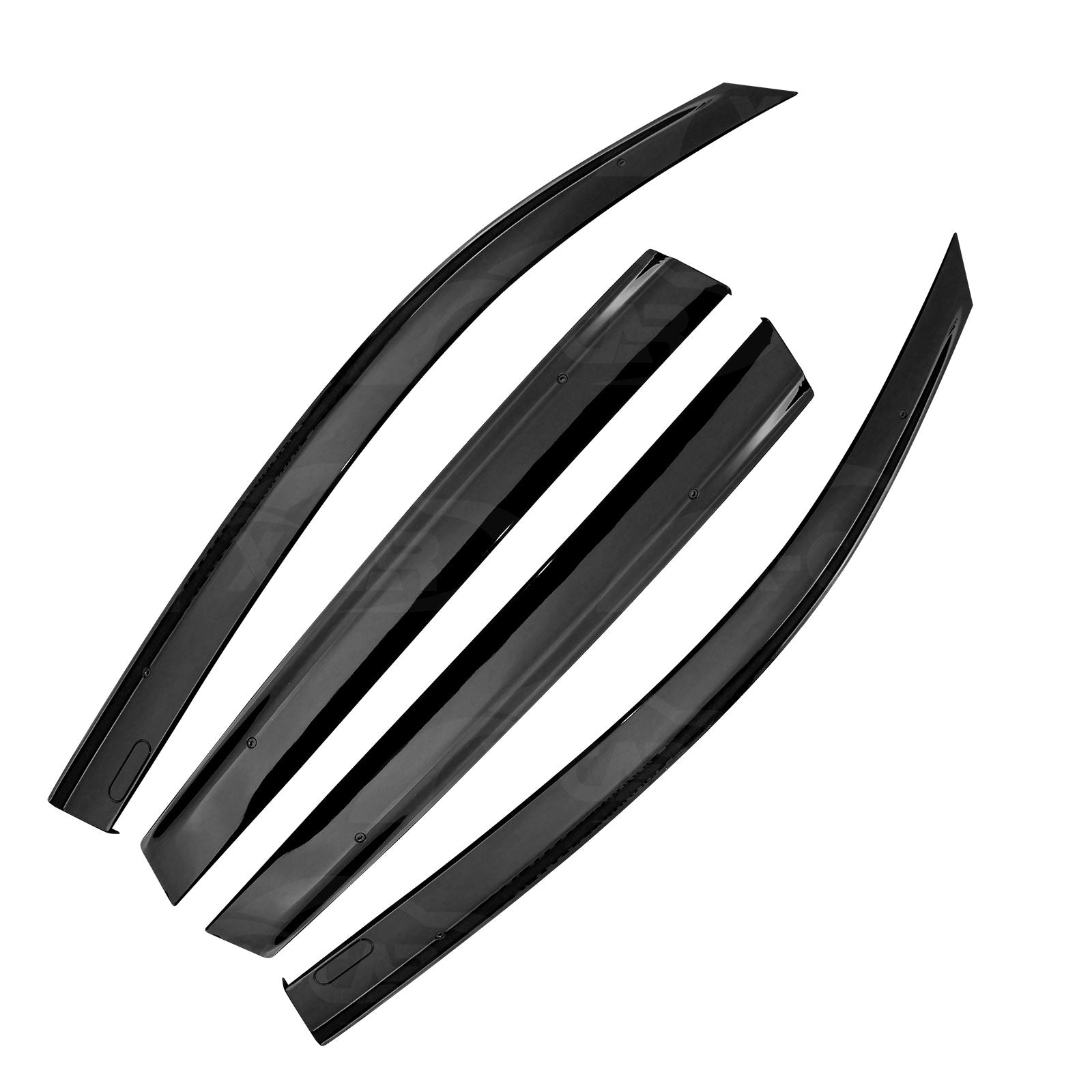 Weathershields for Subaru Forester 2012-2018 Car Weather Shields Wind Deflectors Sun Visors
