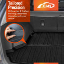 Boot Liner / Back Seats Protector for Subaru Forester 5th Gen 2018-2025-9