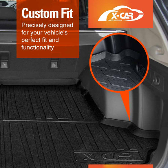 Boot Liner / Back Seats Protector for Subaru Forester 5th Gen 2018-2025