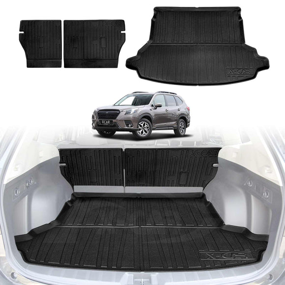 Boot Liner / Back Seats Protector for Subaru Forester 5th Gen 2018-2025
