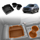 Centre Console Organiser for Subaru Forester 6th Gen 2025-Onwards Armrest Cup Holder Storage Tray Accessories-1