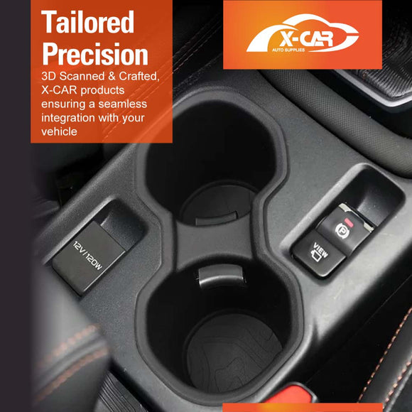 Centre Console Organiser for Subaru Forester 6th Gen 2025-Onwards Armrest Cup Holder Storage Tray Accessories