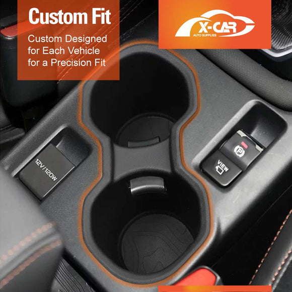 Centre Console Organiser for Subaru Forester 6th Gen 2025-Onwards Armrest Cup Holder Storage Tray Accessories
