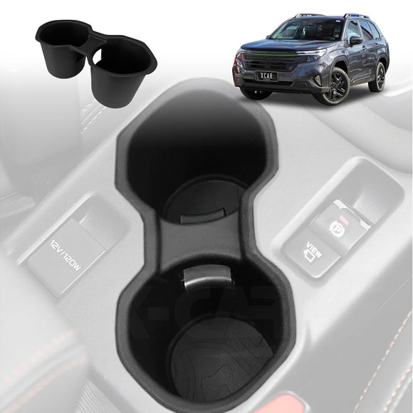 Centre Console Organiser for Subaru Forester 6th Gen 2025-Onwards Armrest Cup Holder Storage Tray Accessories